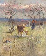 Charles conder, An Early Taste for Literature,